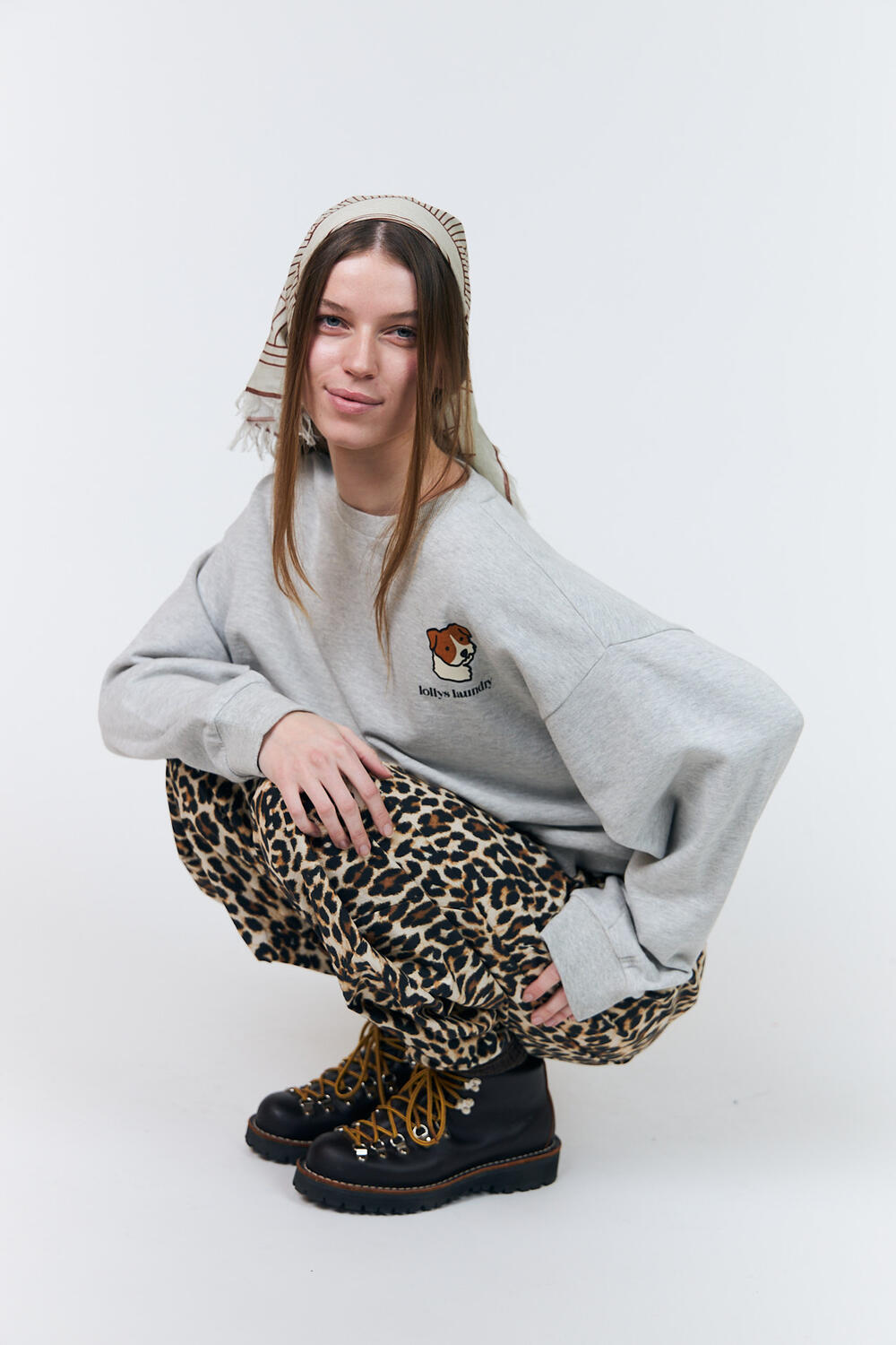 SydneyLL Dog sweatshirt - 13 Light Grey Melange